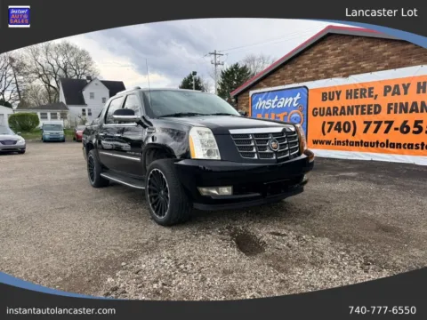 Black 2007 Cadillac Escalade EXT Sport Utility Pickup 4D 5 1/4 ft for sale in Lancaster, OH