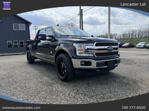 Brown 2019 Ford F-150 SuperCrew Cab King Ranch Pickup 4D 6 1/2 ft for sale in Lancaster, OH