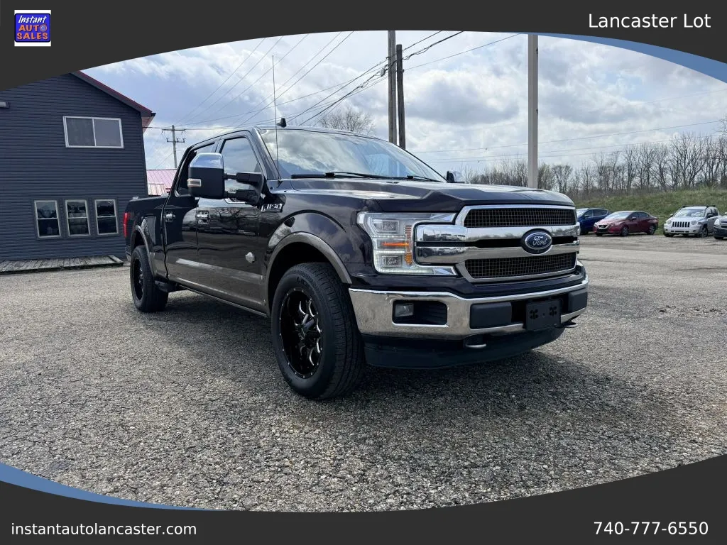 Brown 2019 Ford F-150 SuperCrew Cab King Ranch Pickup 4D 6 1/2 ft for sale in Lancaster, OH