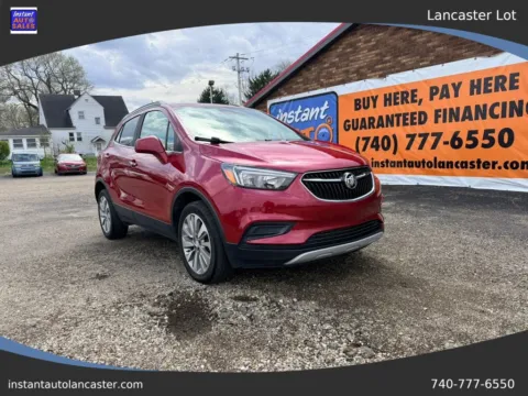 Red 2020 Buick Encore Preferred Sport Utility 4D for sale in Lancaster, OH