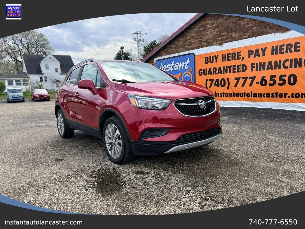 Red 2020 Buick Encore Preferred Sport Utility 4D for sale in Lancaster, OH