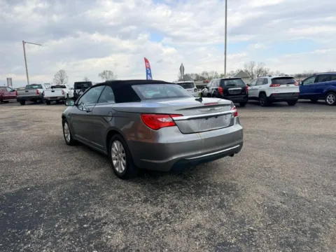 More photos of 2012 Chrysler 200 Touring Convertible 2D at Instant Auto Sales Lancaster, OH