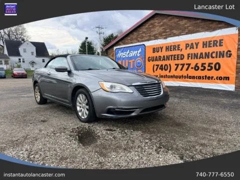 Silver 2012 Chrysler 200 Touring Convertible 2D for sale in Lancaster, OH