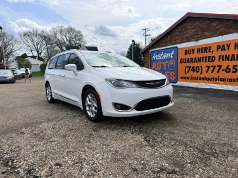 Another view of 2019 Chrysler Pacifica Touring L Plus Minivan 4D for sale in Lancaster, OH at Instant Auto Sales Lancaster