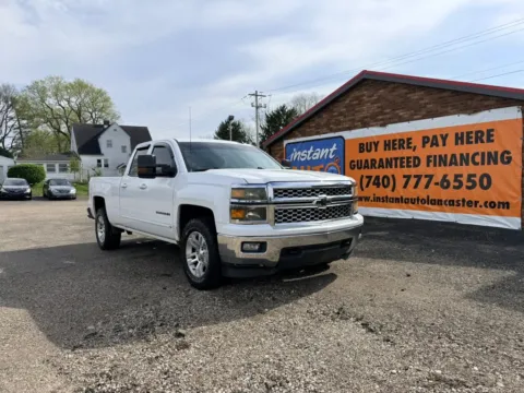 Another view of 2015 Chevrolet Silverado 1500 Double Cab LT Pickup 4D 6 1/2 ft for sale in Lancaster, OH at Instant Auto Sales Lancaster