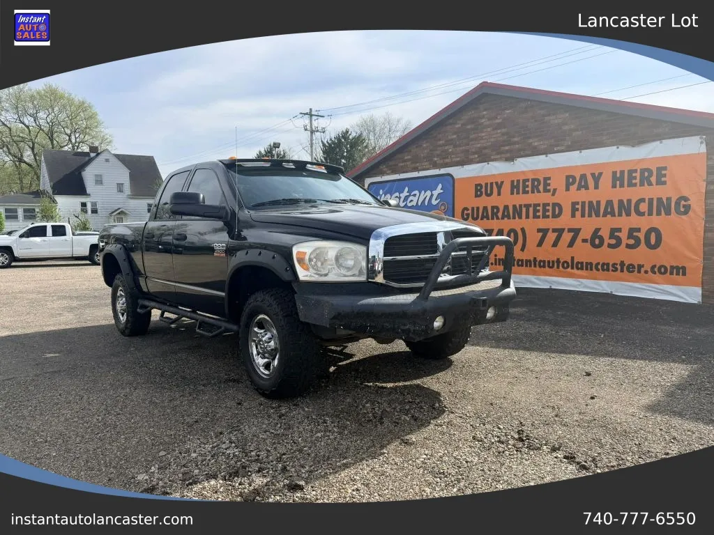 2009 Dodge Ram 2500 SXT 4X4 Quad Cab SWB's photo