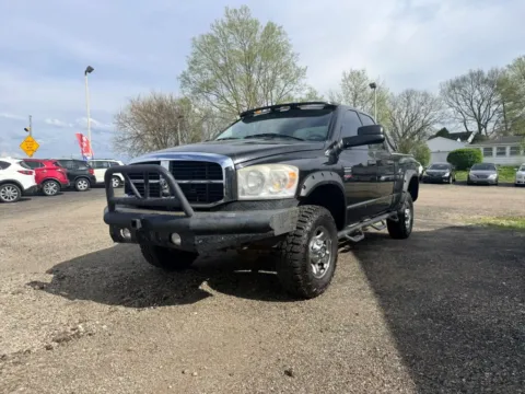 Another view of 2009 Dodge Ram 2500 Quad Cab SXT Pickup 4D 6 1/4 ft for sale in Lancaster, OH at Instant Auto Sales Lancaster