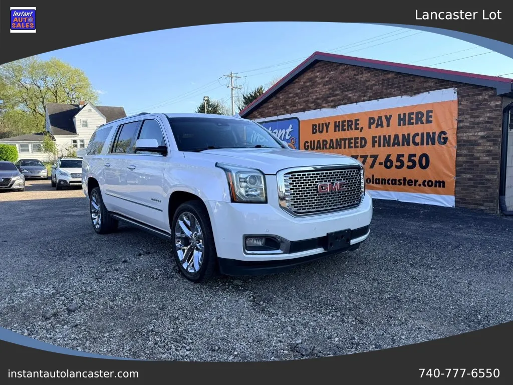 2016 GMC Yukon XL Denali Sport Utility 4D for sale in Lancaster, OH