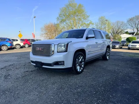 Another view of 2016 GMC Yukon XL Denali Sport Utility 4D for sale in Lancaster, OH at Instant Auto Sales Lancaster