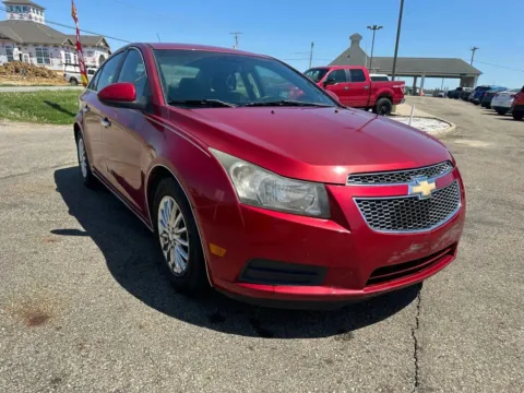 Another view of 2011 Chevrolet Cruze LT Sedan 4D for sale in Lancaster, OH at Instant Auto Sales Lancaster