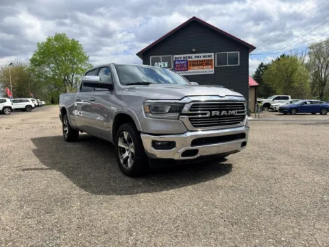Another view of 2019 Ram 1500 Crew Cab Laramie Pickup 4D 6 1/3 ft for sale in Lancaster, OH at Instant Auto Sales Lancaster
