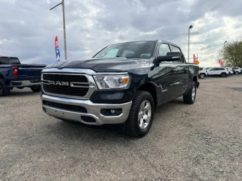Another view of 2019 Ram 1500 Crew Cab Big Horn Pickup 4D 5 1/2 ft for sale in Lancaster, OH at Instant Auto Sales Lancaster