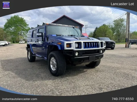 Blue 2006 HUMMER H2 Sport Utility 4D for sale in Lancaster, OH