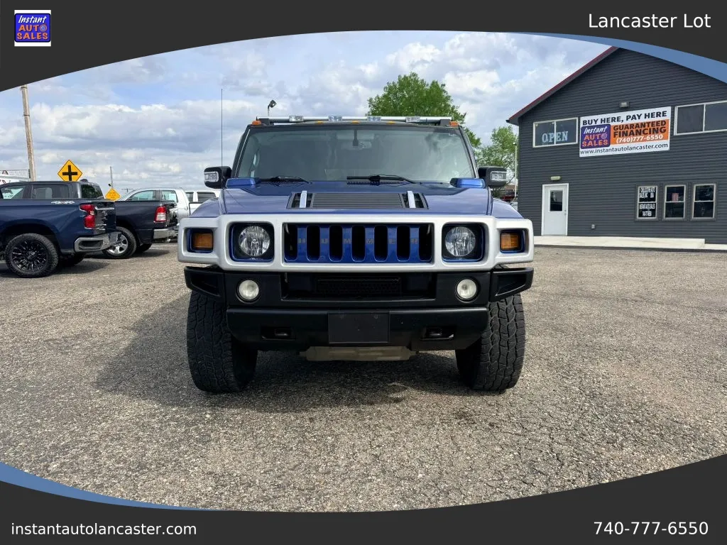 Blue 2006 HUMMER H2 Sport Utility 4D for sale in Lancaster, OH