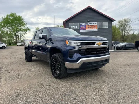 Another view of 2022 Chevrolet Silverado 1500 Crew Cab LT Pickup 4D 6 1/2 ft for sale in Lancaster, OH at Instant Auto Sales Lancaster
