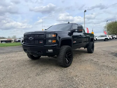 Another view of 2015 Chevrolet Silverado 1500 Double Cab Z71 LT Pickup 4D 6 1/2 ft for sale in Lancaster, OH at Instant Auto Sales Lancaster