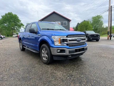 Another view of 2019 Ford F-150 SuperCrew Cab XLT Pickup 4D 5 1/2 ft for sale in Lancaster, OH at Instant Auto Sales Lancaster