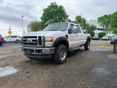 Another view of 2010 Ford F350 Super Duty Crew Cab Lariat Pickup 4D 8 ft for sale in Lancaster, OH at Instant Auto Sales Lancaster