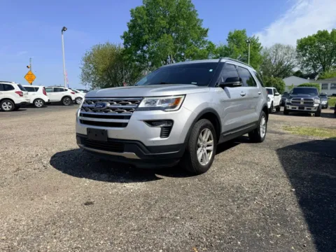 Another view of 2018 Ford Explorer XLT Sport Utility 4D for sale in Lancaster, OH at Instant Auto Sales Lancaster