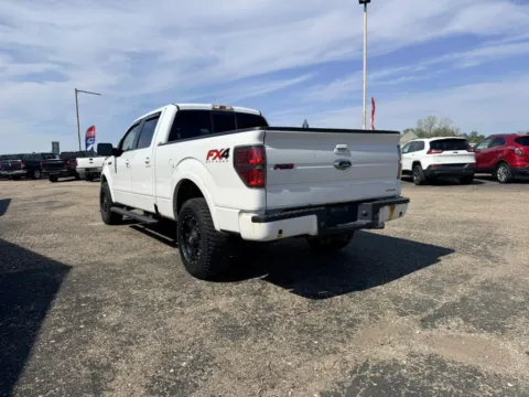 More photos of 2012 Ford F-150 SuperCrew Cab FX4 Pickup 4D 6 1/2 ft at Instant Auto Sales Lancaster, OH