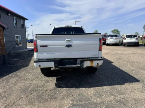 More photos of 2012 Ford F-150 SuperCrew Cab FX4 Pickup 4D 6 1/2 ft at Instant Auto Sales Lancaster, OH