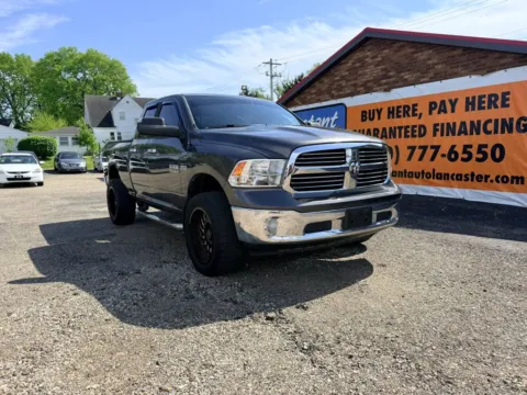 Another view of 2014 Ram 1500 Quad Cab Big Horn Pickup 4D 6 1/3 ft for sale in Lancaster, OH at Instant Auto Sales Lancaster
