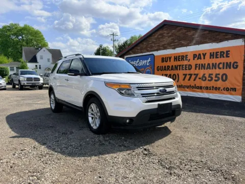 Another view of 2014 Ford Explorer XLT Sport Utility 4D for sale in Lancaster, OH at Instant Auto Sales Lancaster