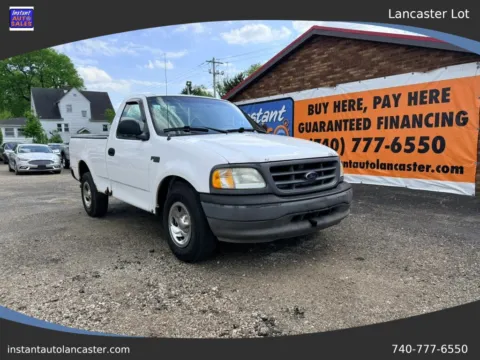 Beige 2003 Ford F-150 Regular Cab XLT STX Pickup 2D 6 1/2 ft for sale in Lancaster, OH