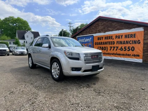 Another view of 2016 GMC Acadia Denali Sport Utility 4D for sale in Lancaster, OH at Instant Auto Sales Lancaster
