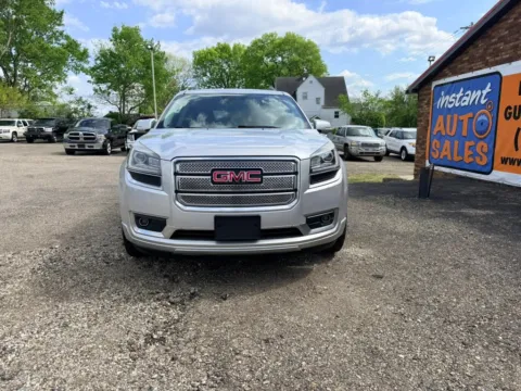 Photos of 2016 GMC Acadia Denali Sport Utility 4D for sale in Lancaster, OH at Instant Auto Sales Lancaster