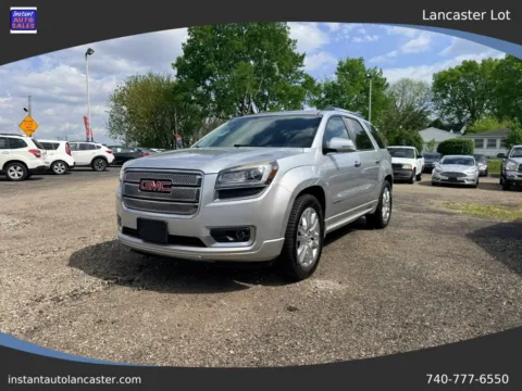 Silver 2016 GMC Acadia Denali Sport Utility 4D for sale in Lancaster, OH