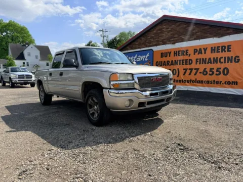 Another view of 2006 GMC Sierra 1500 Crew Cab SLE Pickup 4D 5 3/4 ft for sale in Lancaster, OH at Instant Auto Sales Lancaster