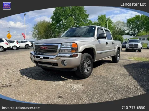 2006 GMC Sierra 1500 Crew Cab SLE Pickup 4D 5 3/4 ft for sale in Lancaster, OH