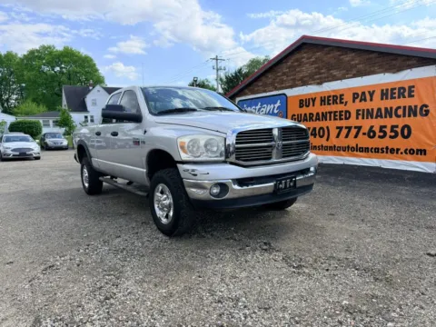 Another view of 2009 Dodge Ram 2500 Quad Cab SLT Pickup 4D 6 1/4 ft for sale in Lancaster, OH at Instant Auto Sales Lancaster