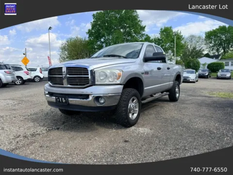 Brown 2009 Dodge Ram 2500 Quad Cab SLT Pickup 4D 6 1/4 ft for sale in Lancaster, OH