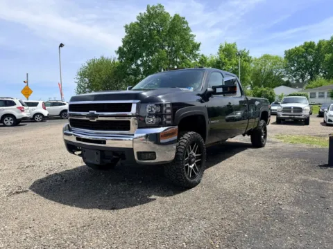 Another view of 2008 Chevrolet Silverado 3500 HD Crew Cab LTZ Pickup 4D 8 ft for sale in Lancaster, OH at Instant Auto Sales Lancaster