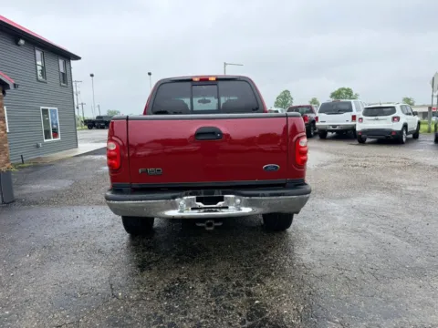 More photos of 2002 Ford F-150 SuperCrew Cab King Ranch 4D at Instant Auto Sales Lancaster, OH