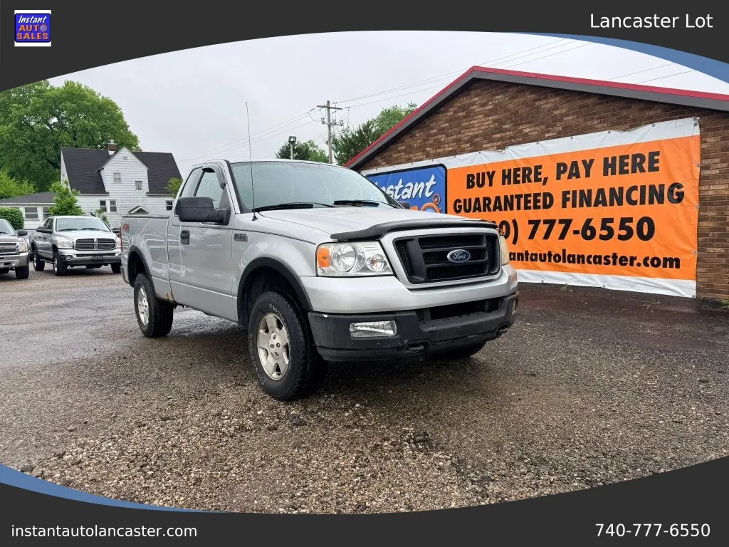 2004 Ford F-150 FX4