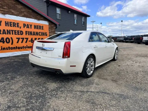 More photos of 2011 Cadillac CTS 3.6 Sedan 4D at Instant Auto Sales Lancaster, OH