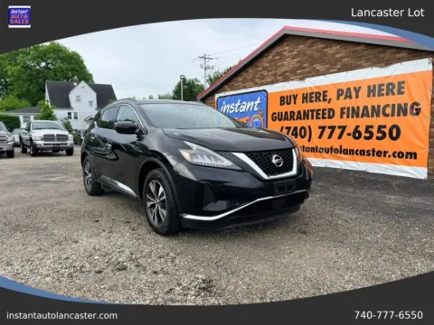 Black 2020 Nissan Murano SV Sport Utility 4D for sale in Lancaster, OH