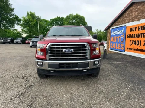 Photos of 2017 Ford F-150 SuperCrew Cab XLT Pickup 4D 5 1/2 ft for sale in Lancaster, OH at Instant Auto Sales Lancaster