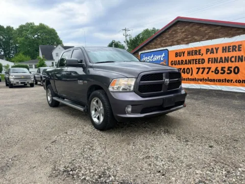 Another view of 2016 Ram 1500 Crew Cab Express Pickup 4D 5 1/2 ft for sale in Lancaster, OH at Instant Auto Sales Lancaster