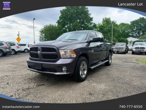 Gray 2016 Ram 1500 Crew Cab Express Pickup 4D 5 1/2 ft for sale in Lancaster, OH