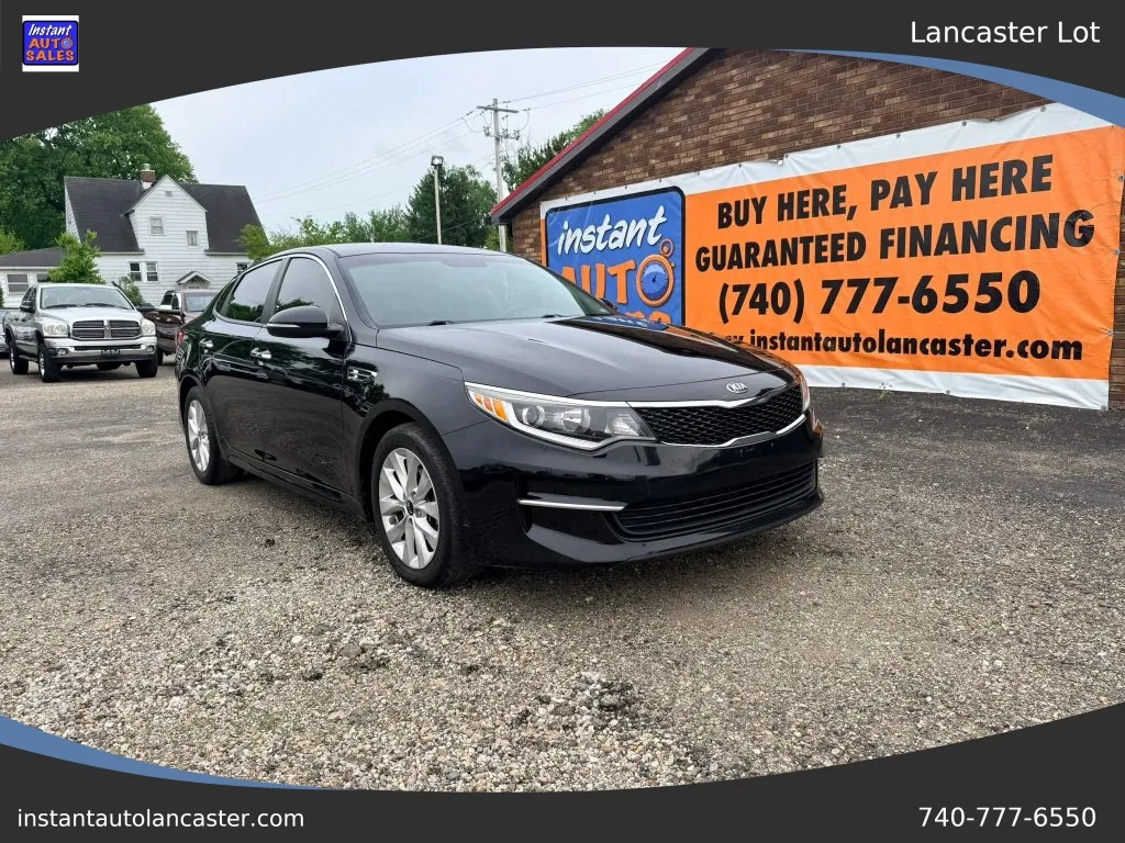 2018 Kia Optima LX AT's photo