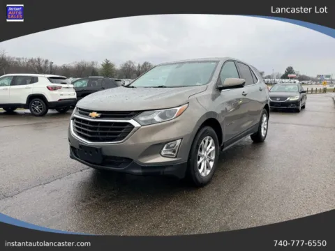 Brown 2018 Chevrolet Equinox LT Sport Utility 4D for sale in Lancaster, OH