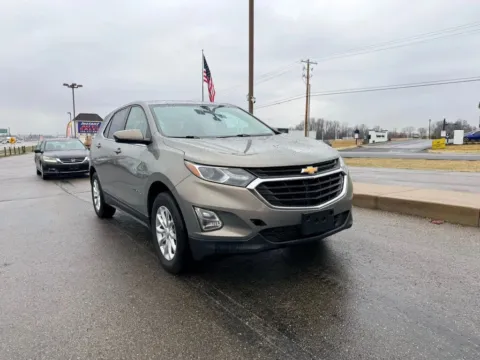 Another view of 2018 Chevrolet Equinox LT Sport Utility 4D for sale in Lancaster, OH at Instant Auto Sales Lancaster