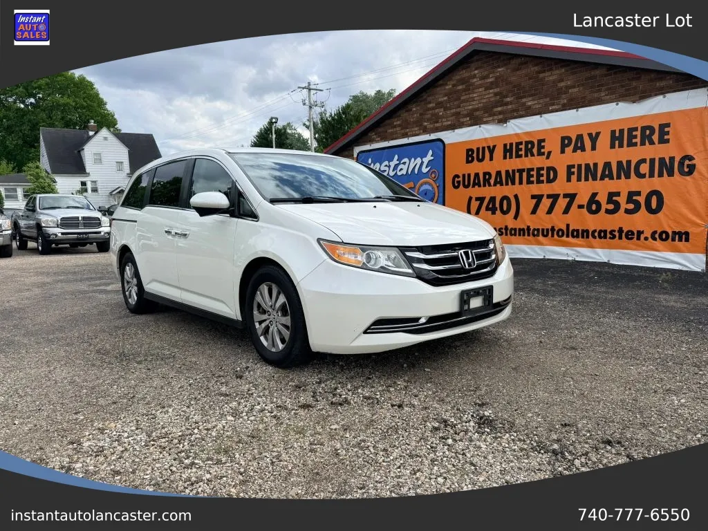 2014 Honda Odyssey EX's photo