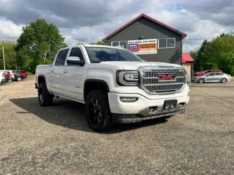 Another view of 2017 GMC Sierra 1500 Crew Cab Denali Pickup 4D 5 3/4 ft for sale in Lancaster, OH at Instant Auto Sales Lancaster