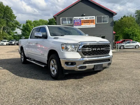 Another view of 2022 Ram 1500 Crew Cab Big Horn Pickup 4D 6 1/3 ft for sale in Lancaster, OH at Instant Auto Sales Lancaster