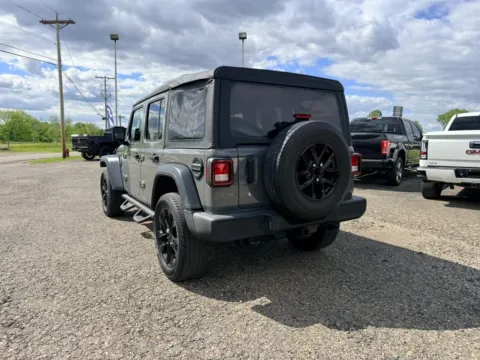 More photos of 2020 Jeep Wrangler Unlimited Sport SUV 4D at Instant Auto Sales Lancaster, OH